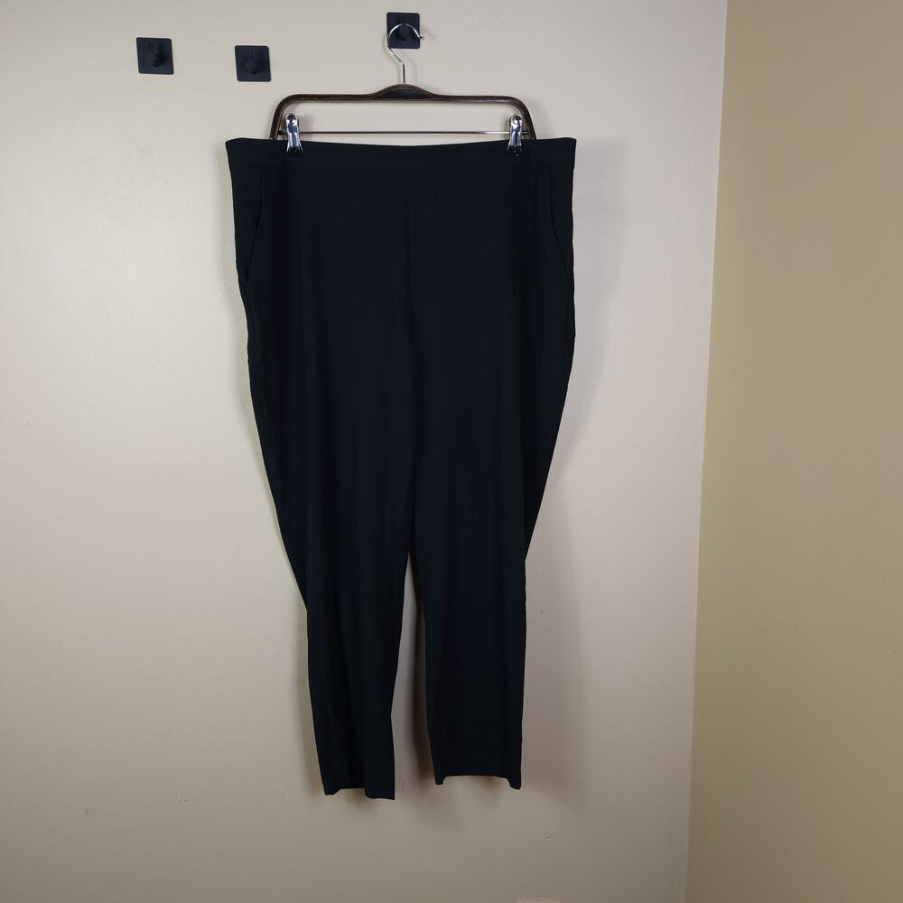 Banana Republic Hayden Tapered-Fit Performance Pant in Black Size XL